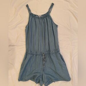 Splendid Denim Blue Romper